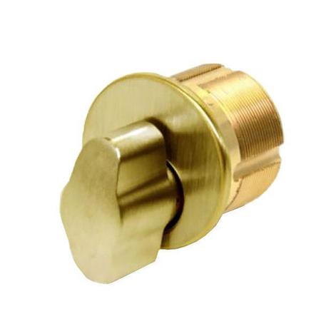 GMS GMS:GMS ThumbTurn 1-1/8" Mortise - Brass GMS-M118T-3-AR